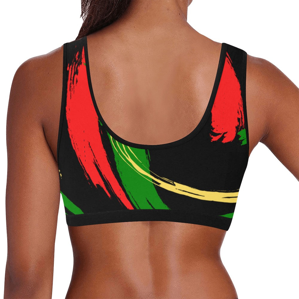 For The Culture Women's Sports Bra