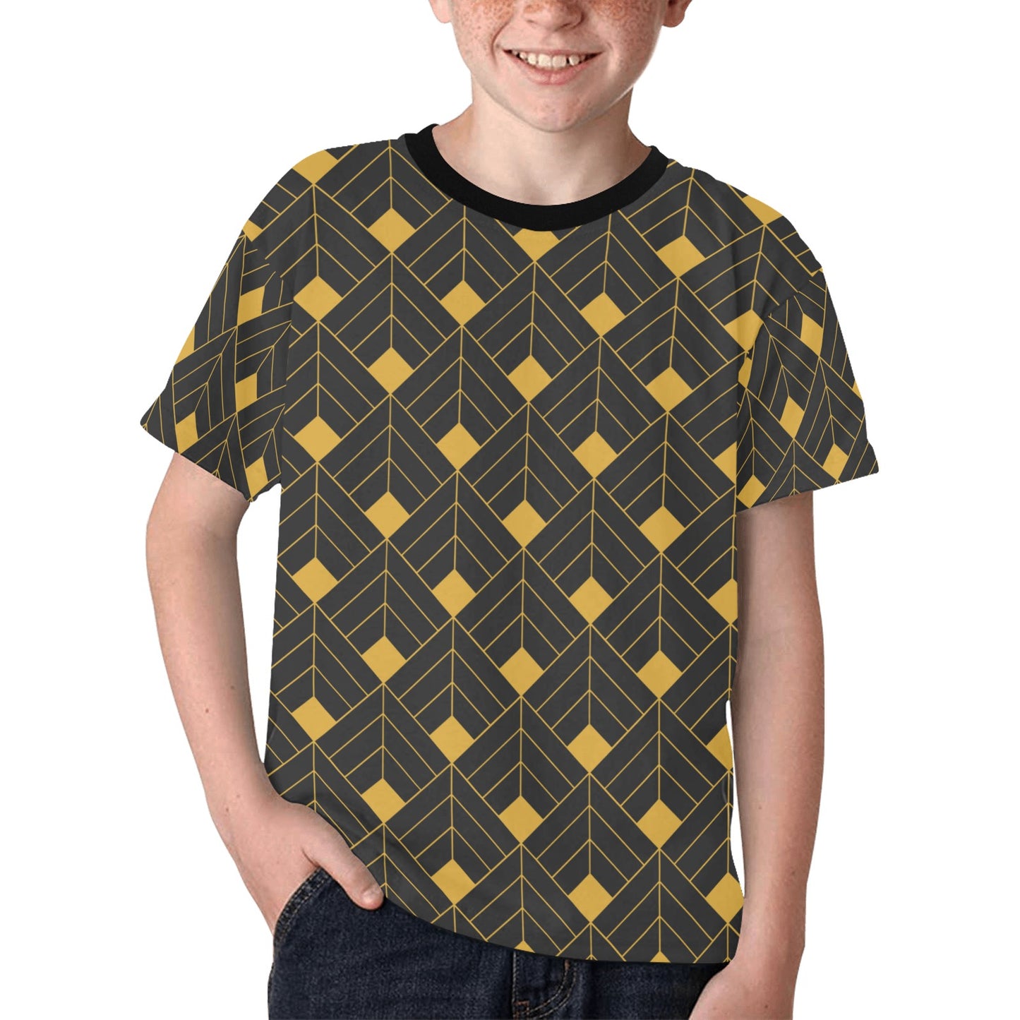 Gold Diamond Unisex T-shirt- Youth