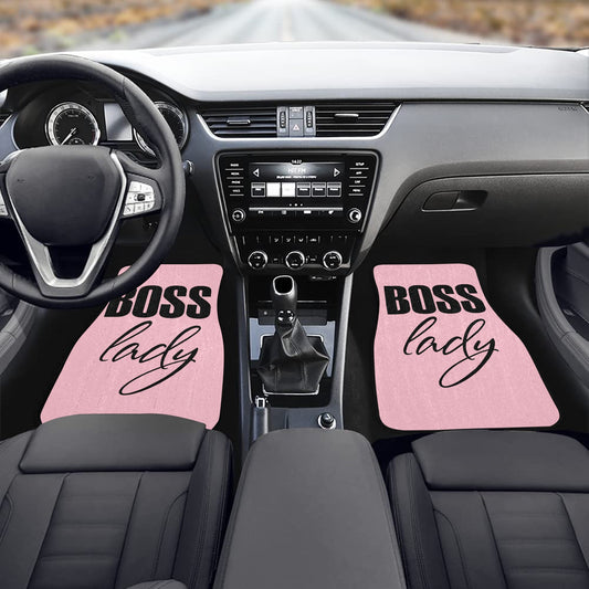 Boss Lady Front Car Floor Mat (2pcs)