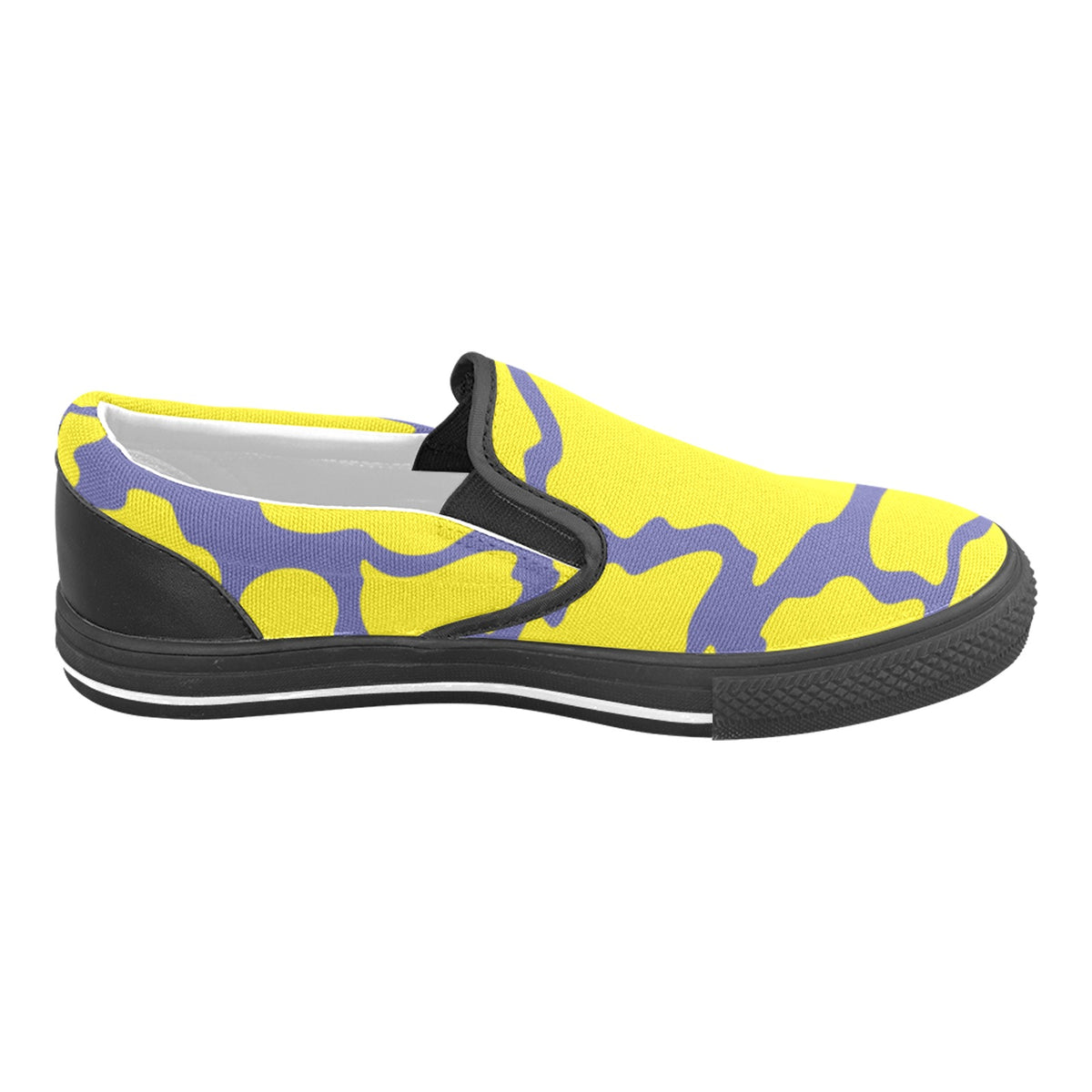 Laker Zazzle Men's Slip-on Shoes