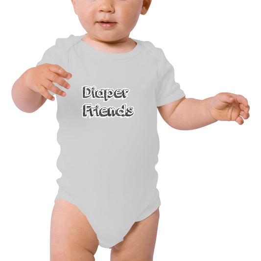 Diaper Friends Baby Onesie