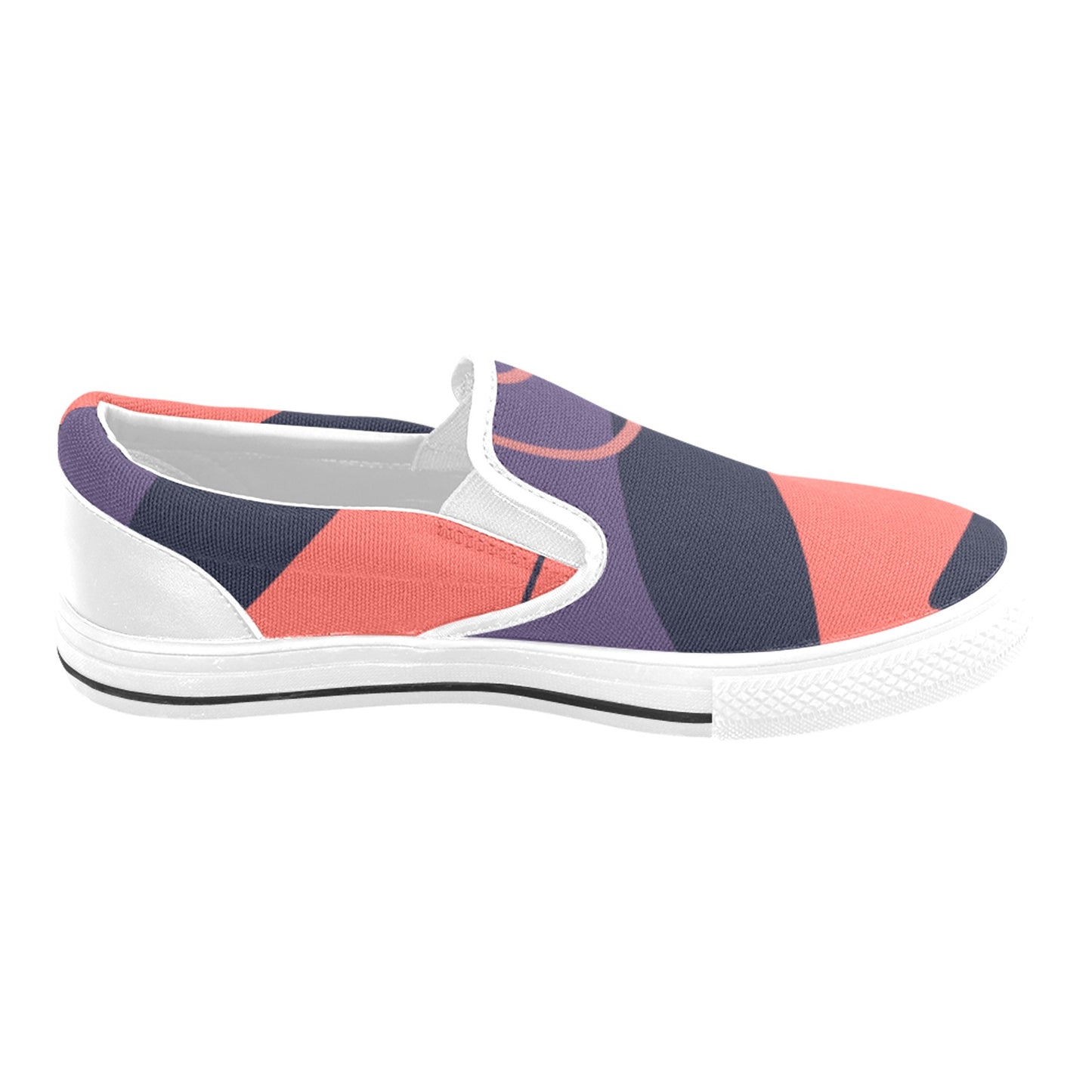 Orange You Women's Slip-on Shoes