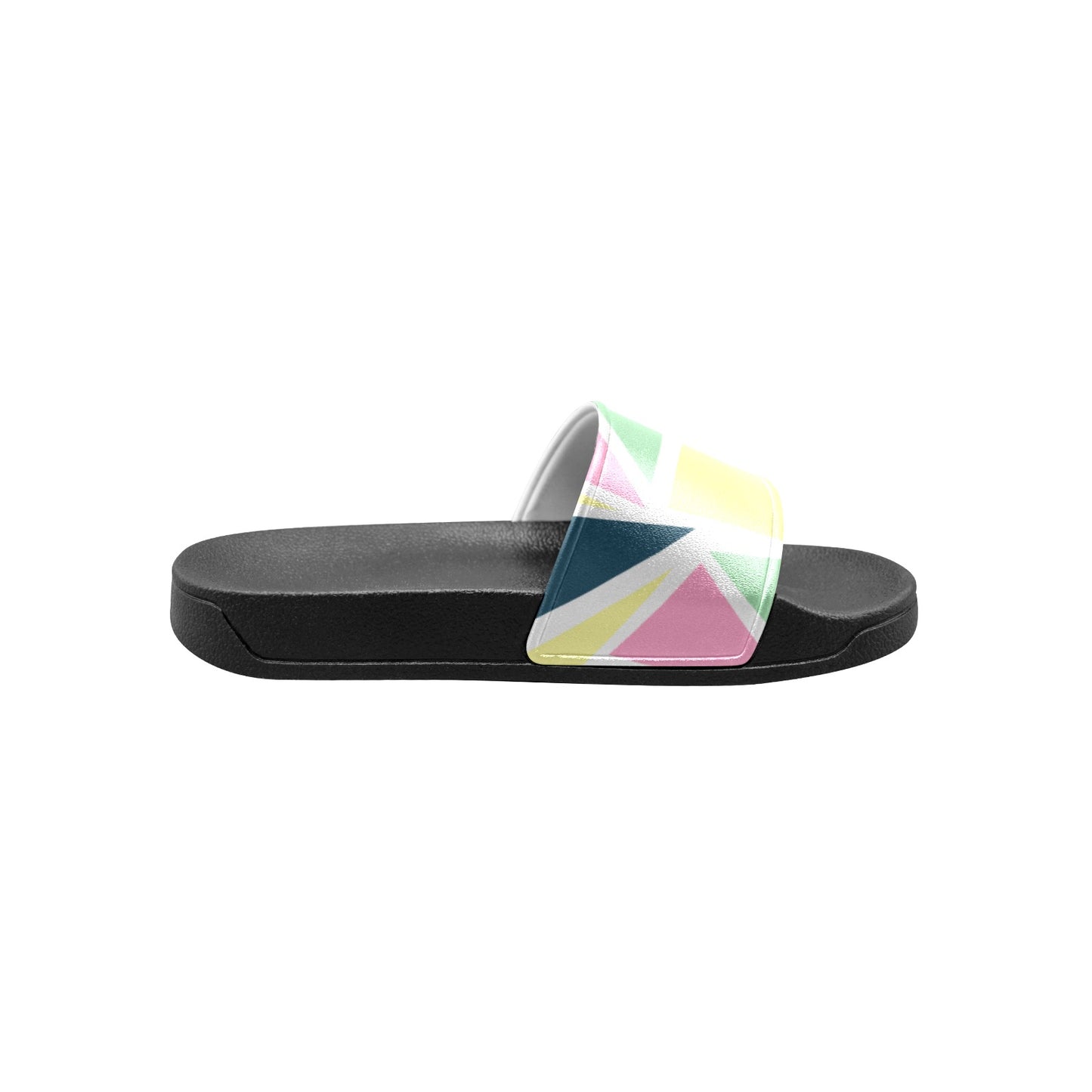 Colored Angles Kids' Slide Sandals