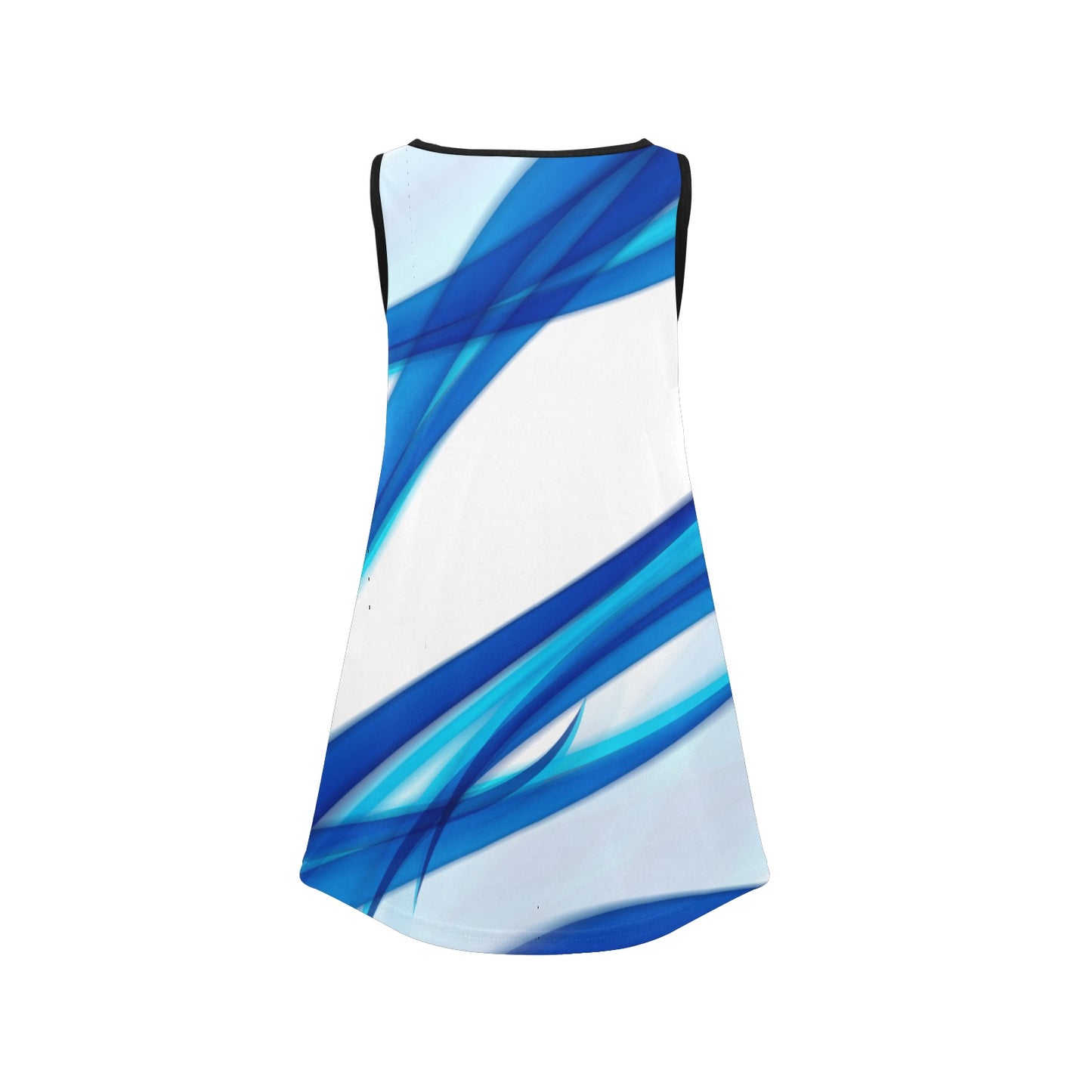 Blue Lightning Girls' Sleeveless Dress