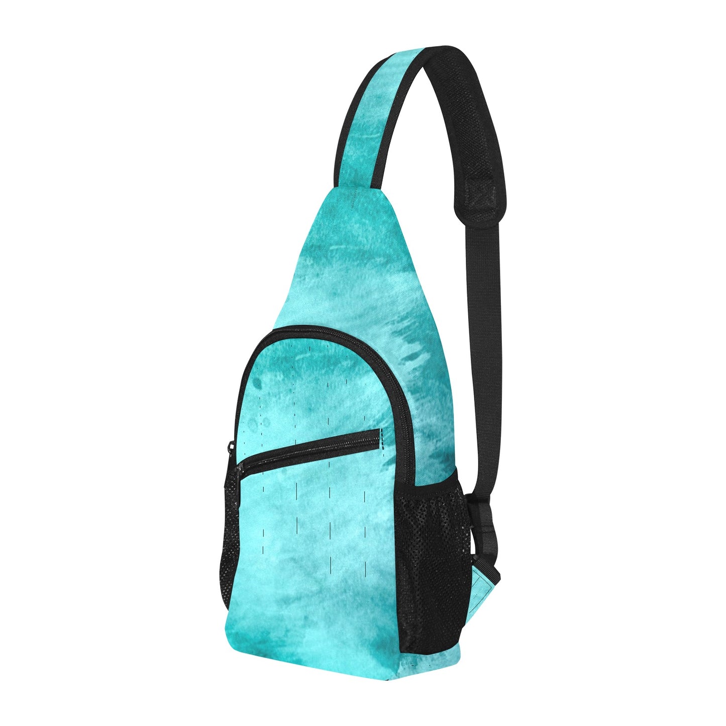 Blue Lagoon Chest Bag