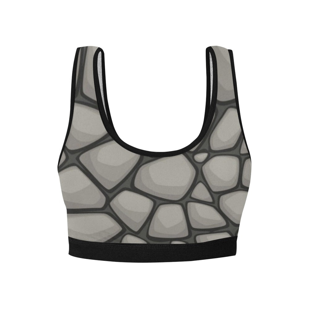 Rock Climb Women's Sports Bra