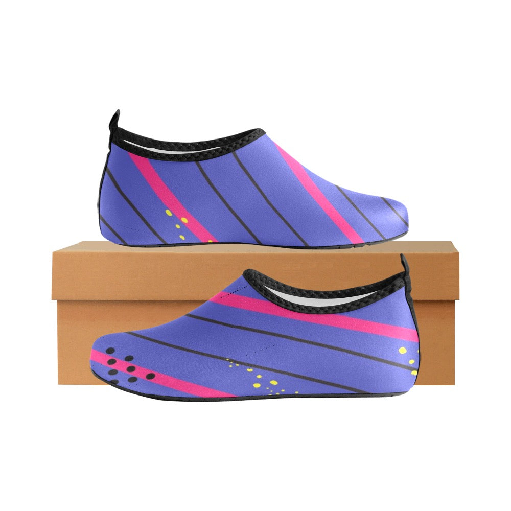 Blue Streak Women's Slip-On Water Shoes