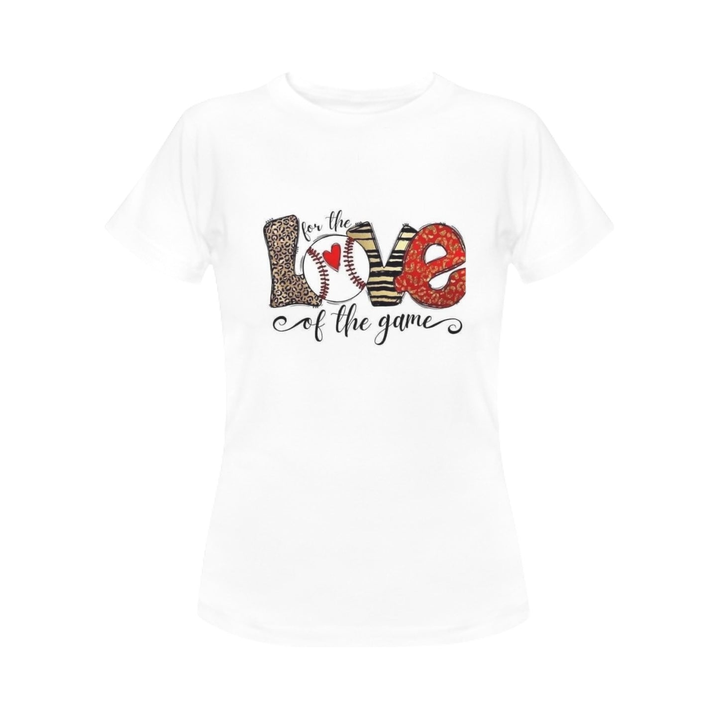 Love of the game Women's T-Shirt