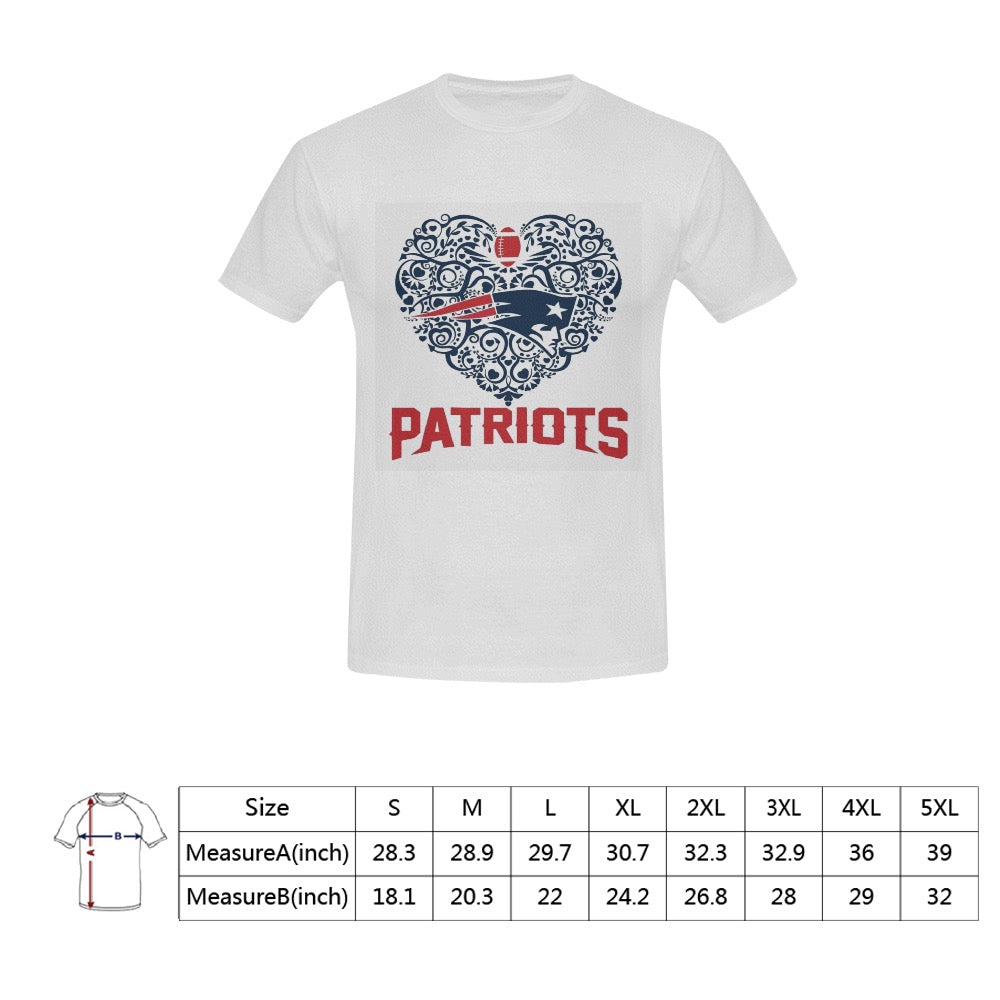 Patriots love Men's T-Shirt