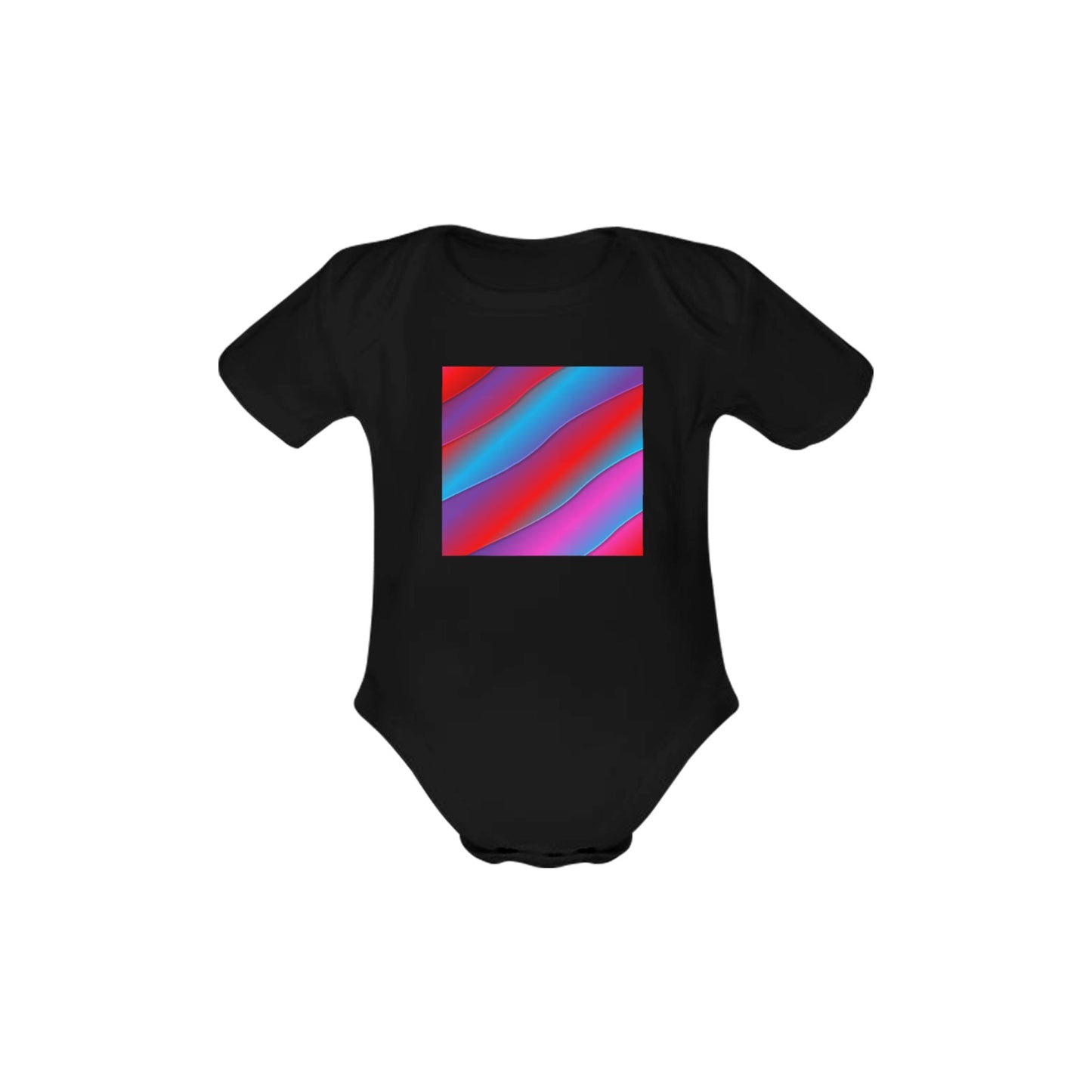 Red Brite Baby Onesie