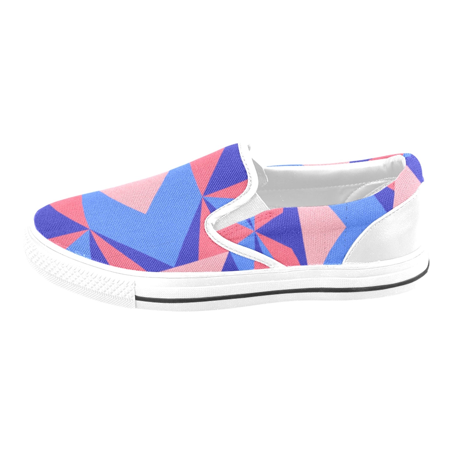 Color Abstract Slip-on Shoes -Kid