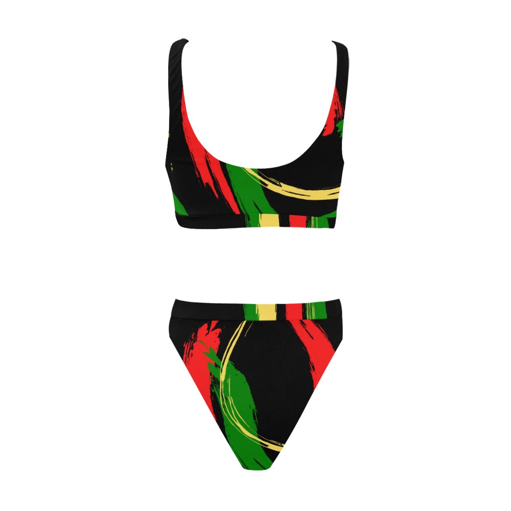 For The Culture Sport Bikini Swimsuit