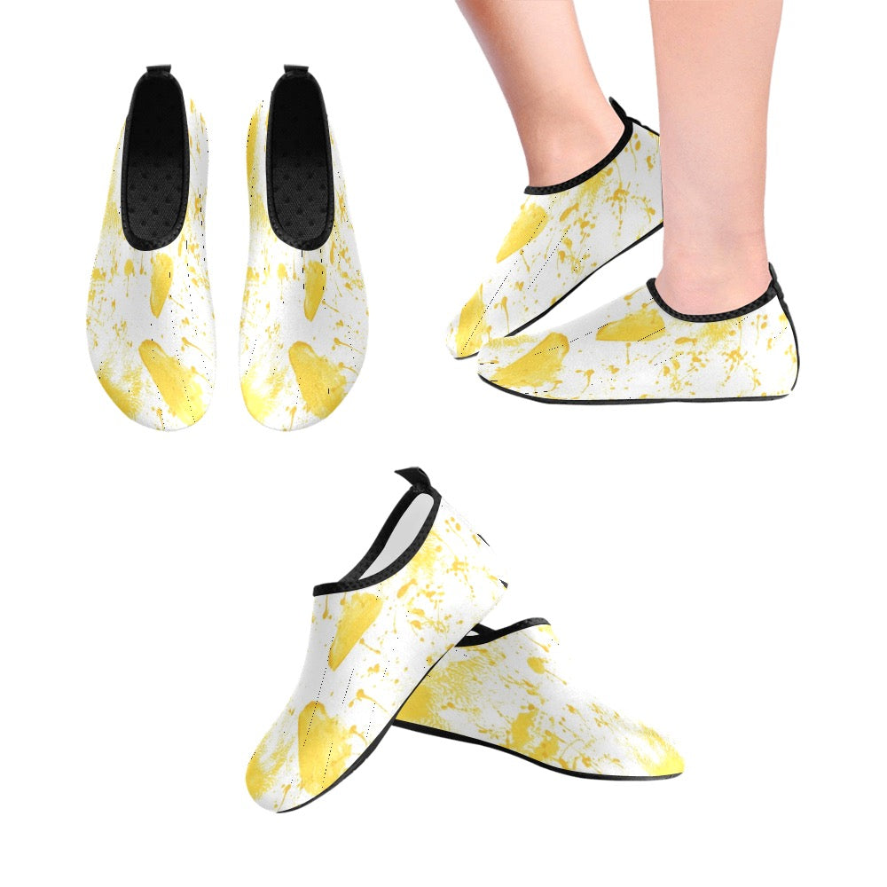 Yellow Splash Women's Slip-On Water Shoes