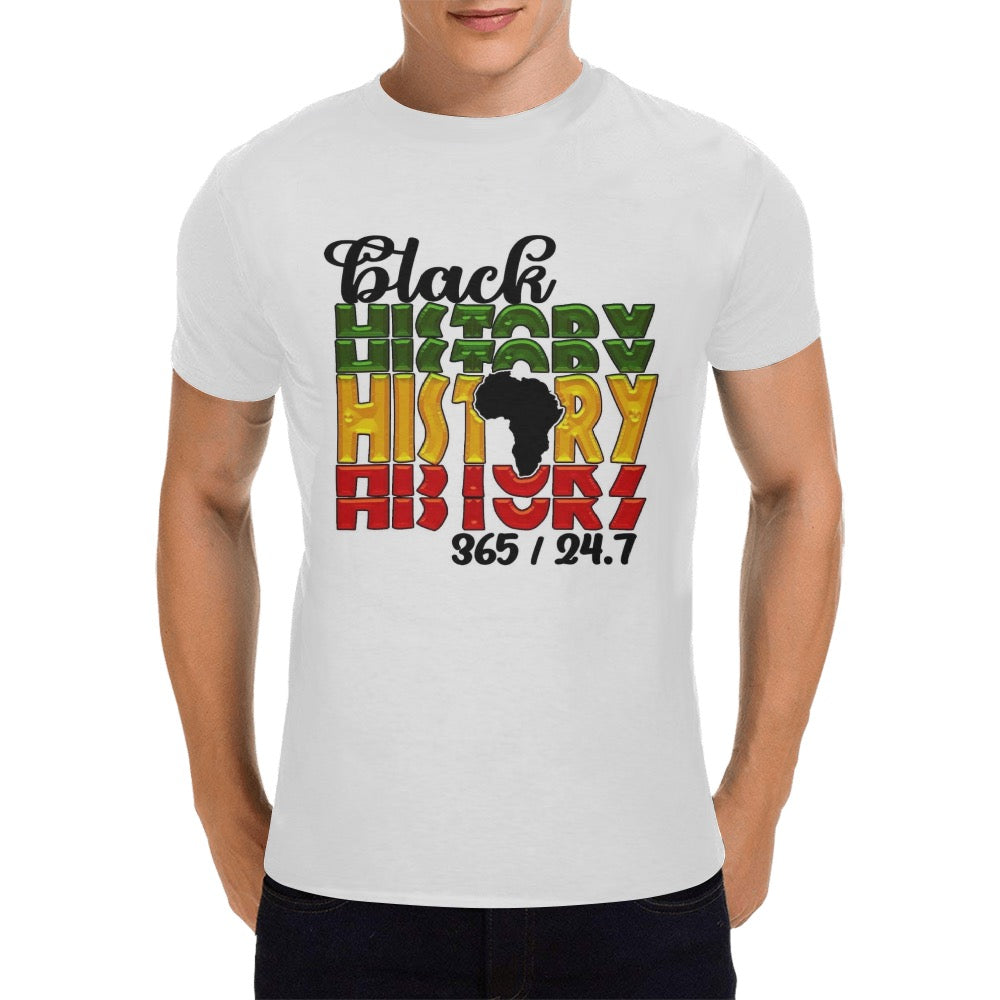 Black History Men's T-Shirt