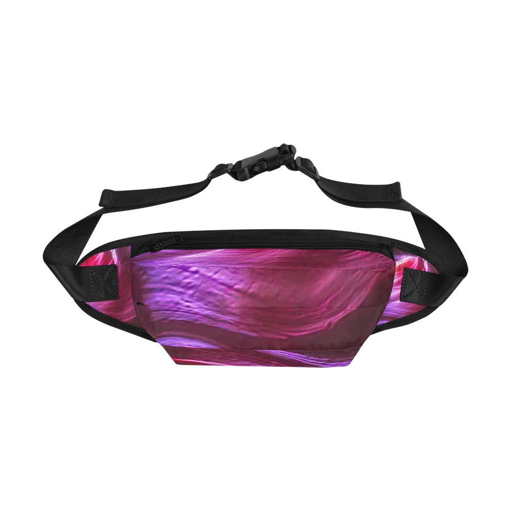 Purple Winds Fanny Pack/Large