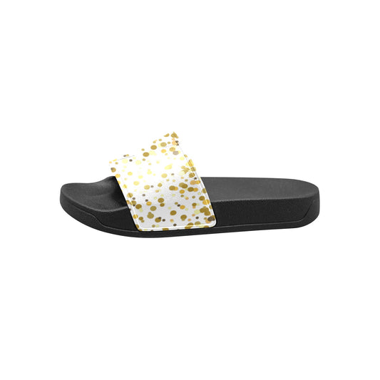 Gold Confetti Kids' Slides