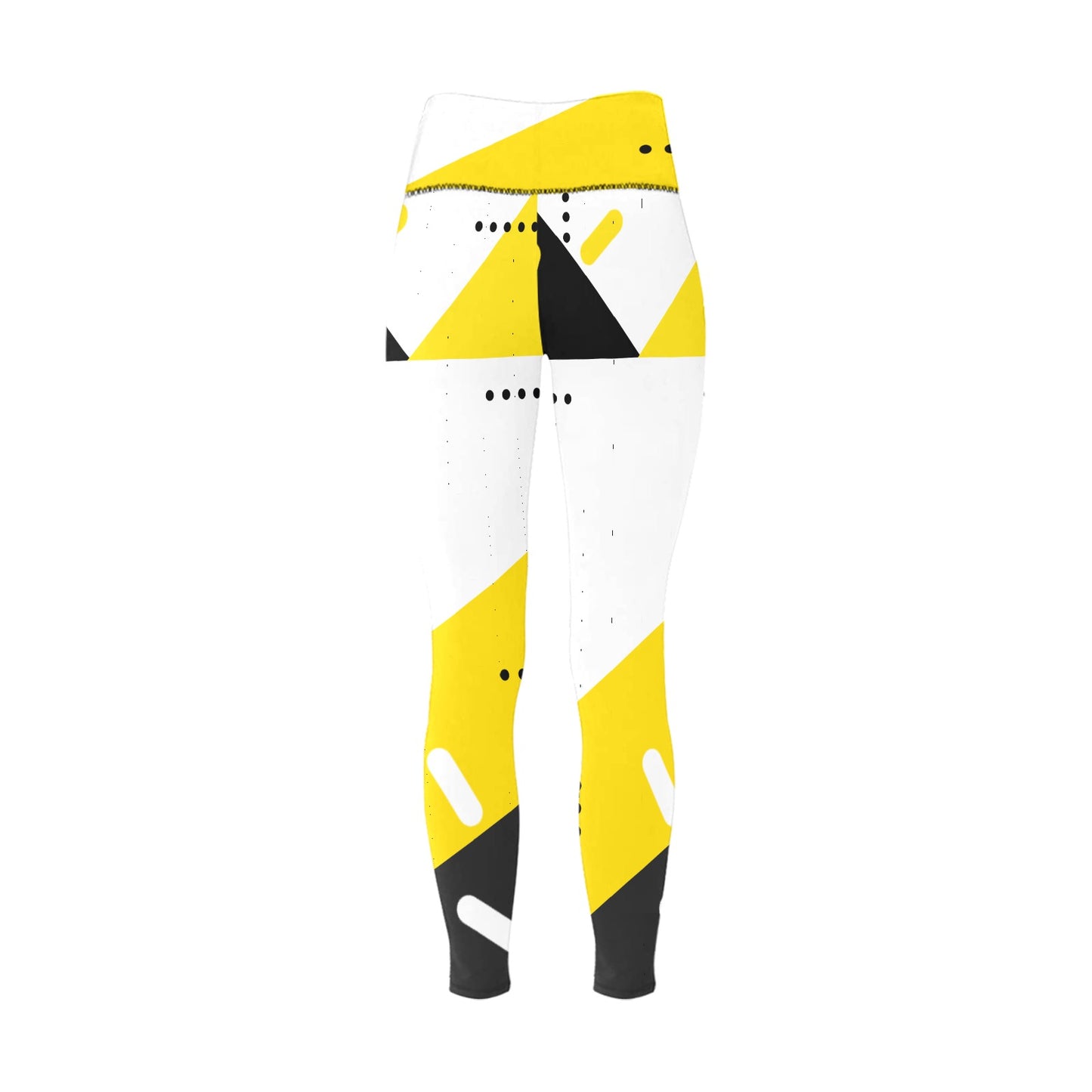 Black & Yellow Women's Leggings