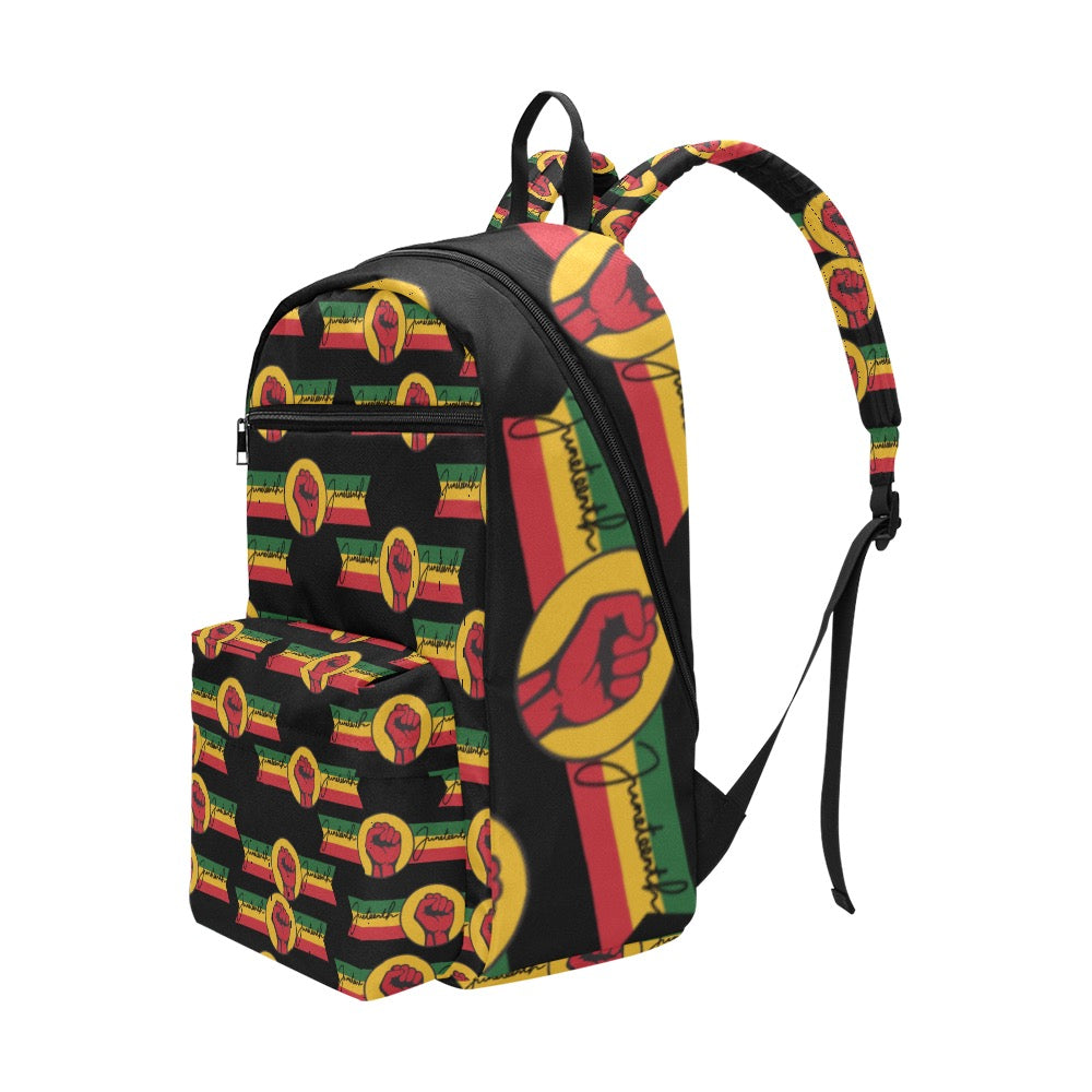 Juneteenth Large Capacity Travel Backpack