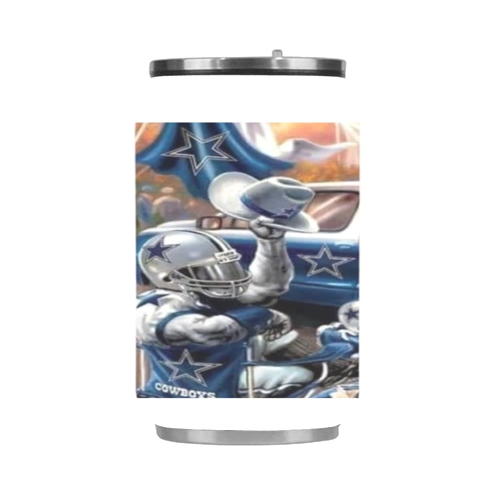 Cowboys Stainless Steel Vacuum Mug (10.3OZ)