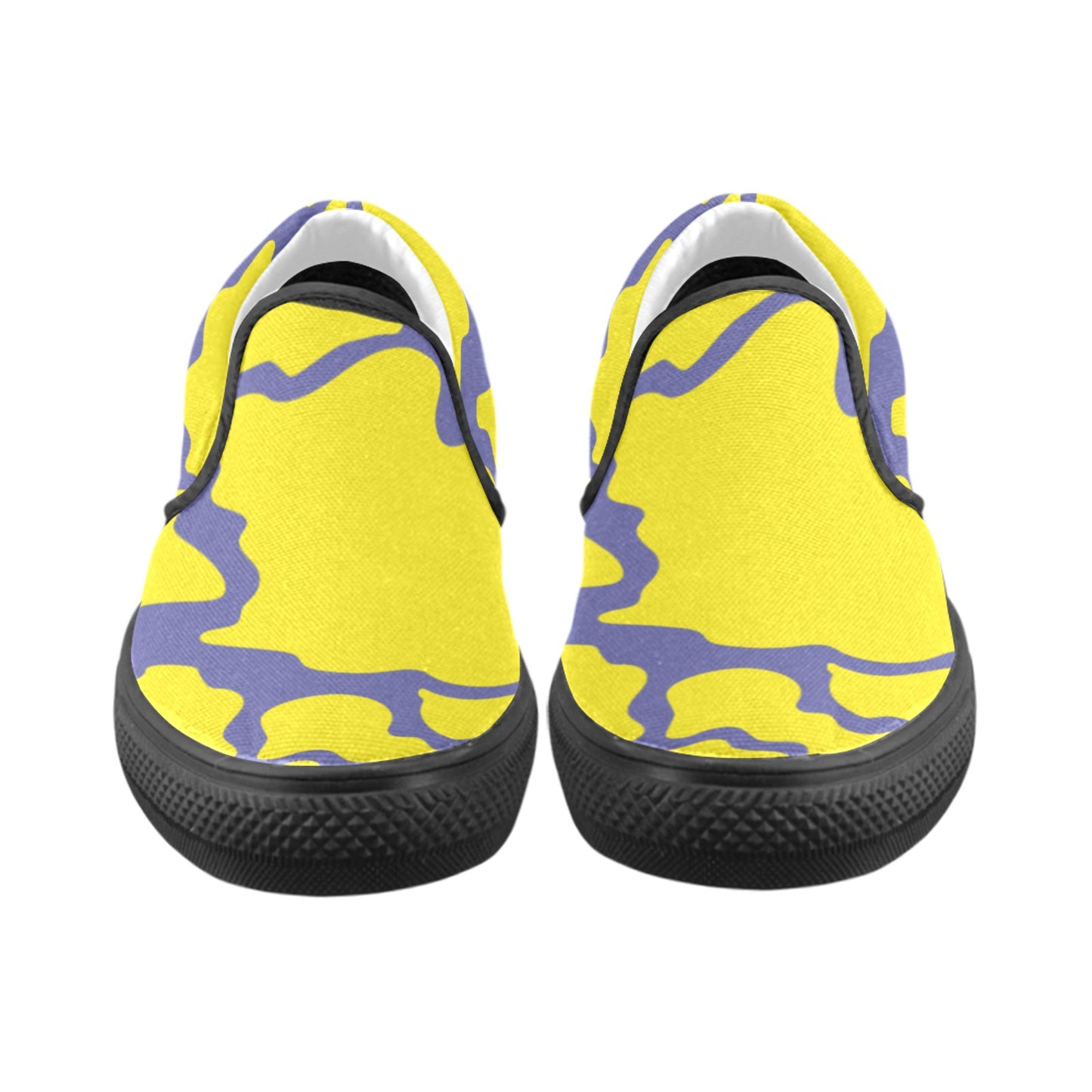 Laker Zazzle Women's Slip-on Shoes