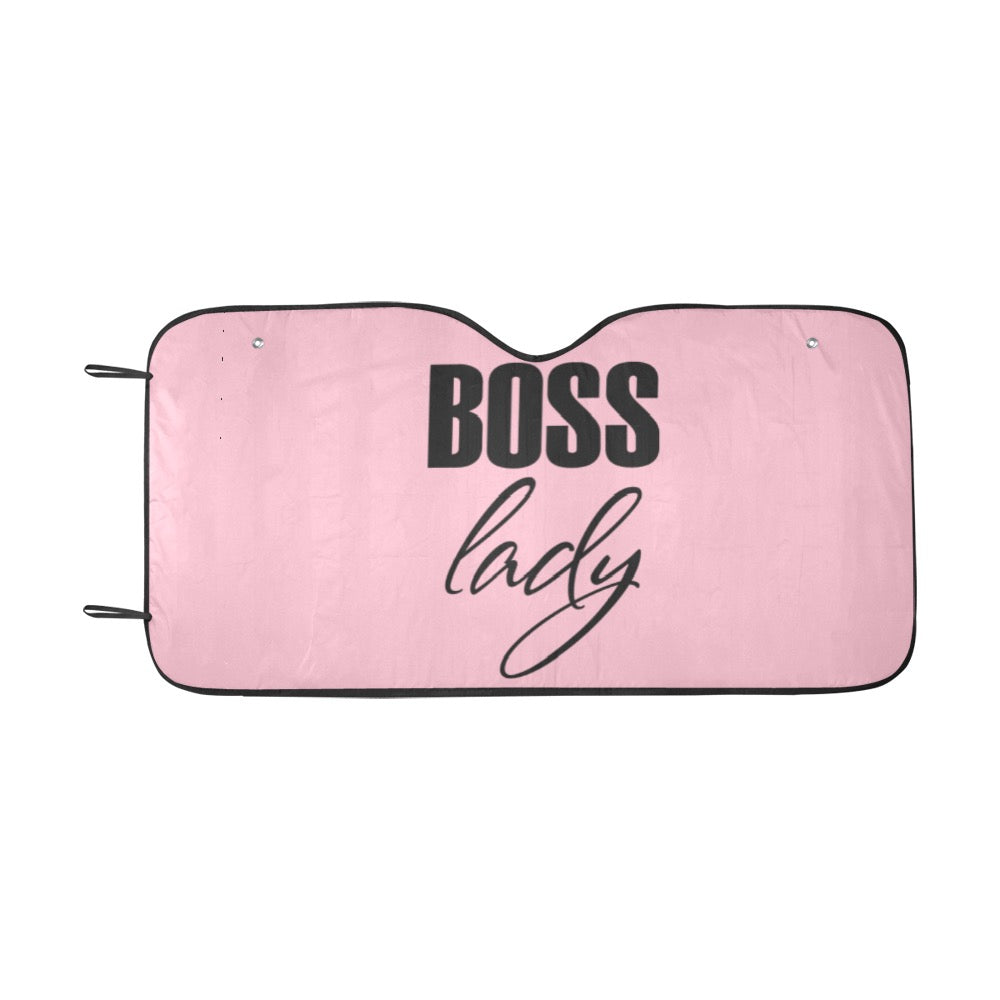 Boss Lady Car Sun Shade 55"x30"