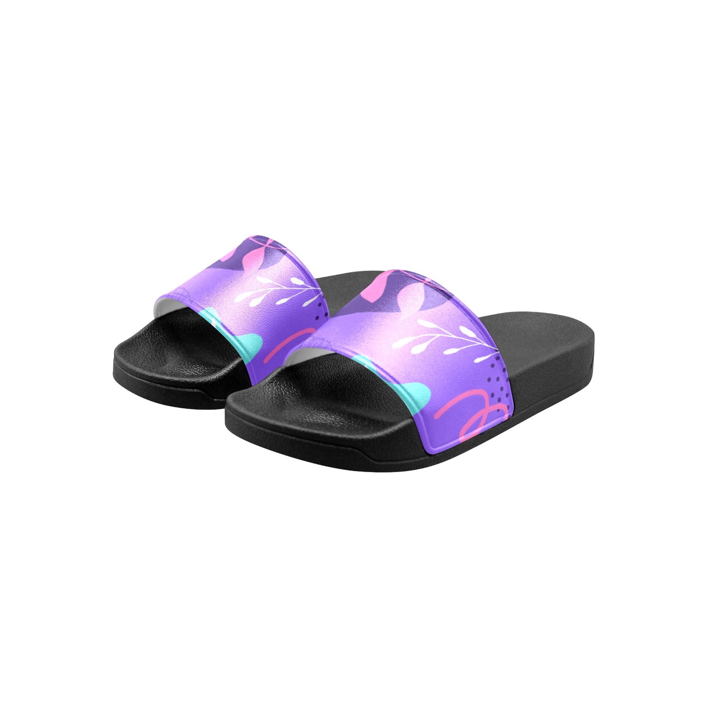 Purple Palms Kids Slides