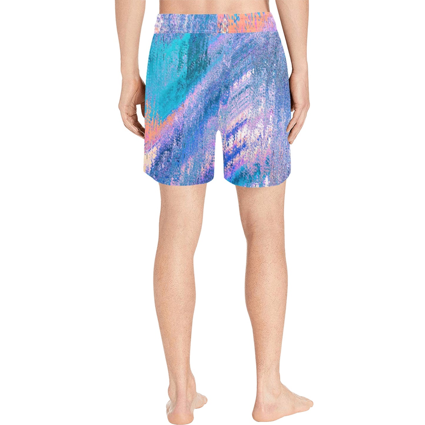 Pastel Blends Men's Swim Shorts
