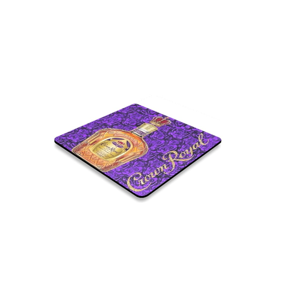 Crown Royal Square Coaster