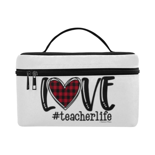 Love Teacher Life Cosmetic Bag/Large