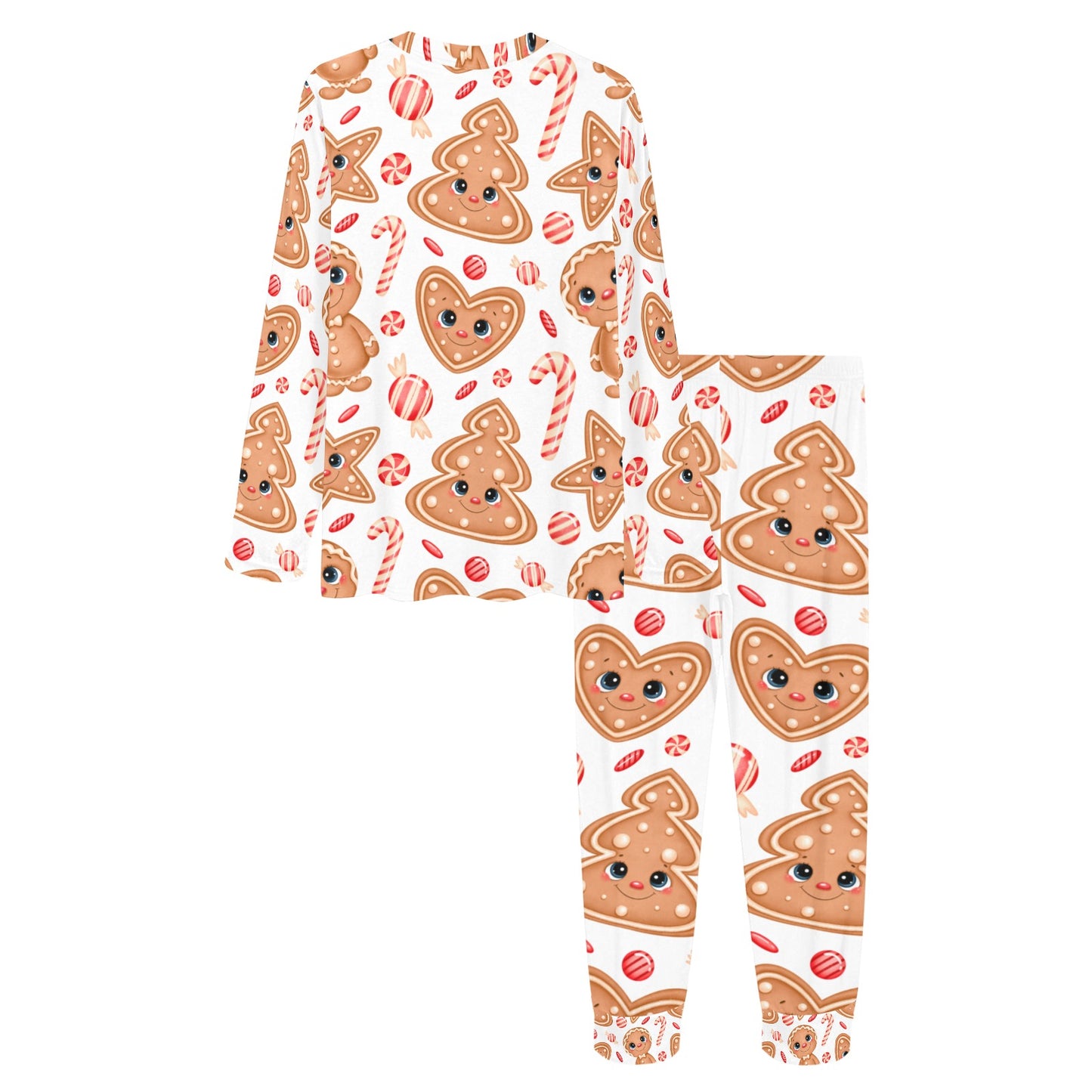 Ginger Christmas Women's Pajama Set