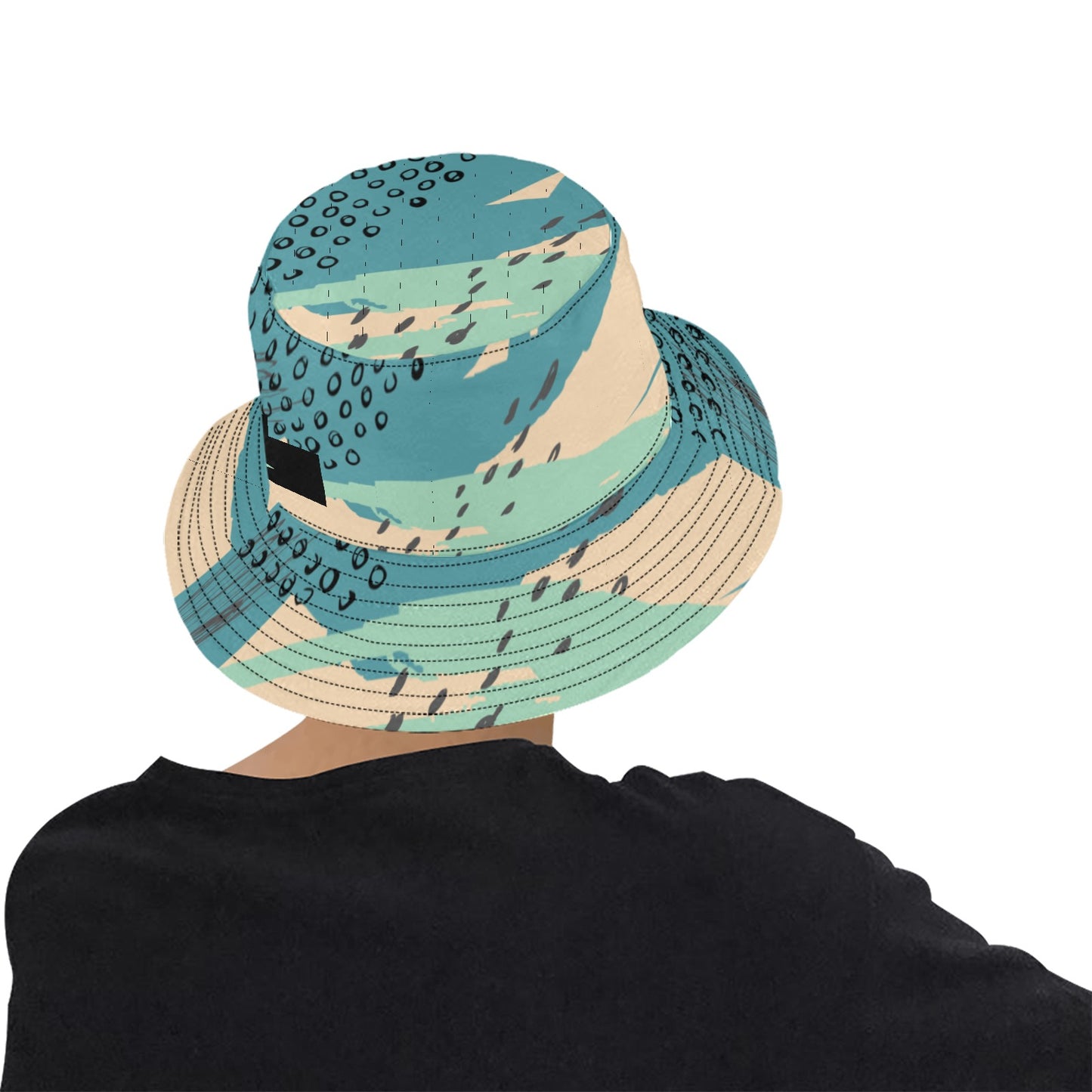 Beige and True Unisex Bucket Hat