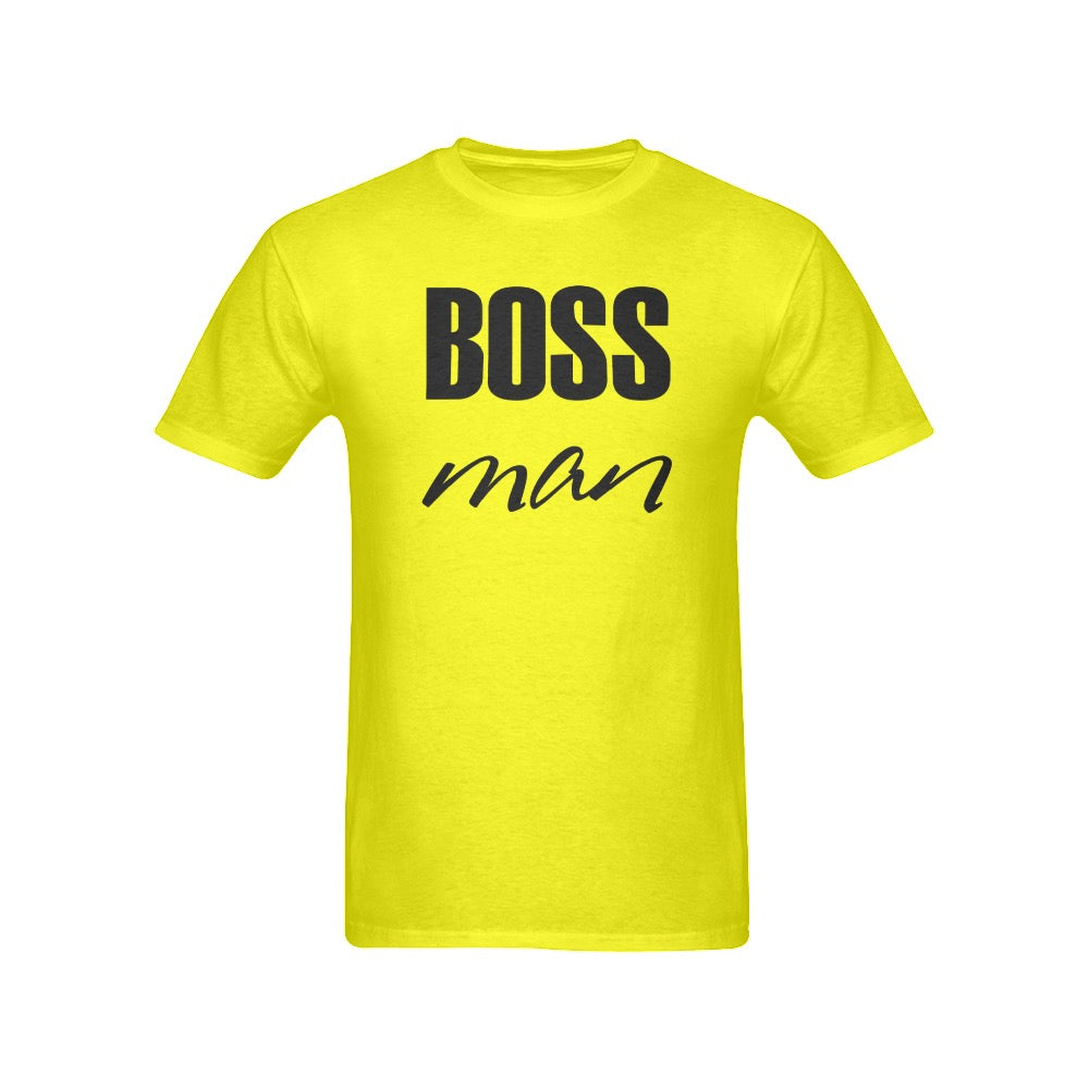 Boss Man Men's T-Shirt