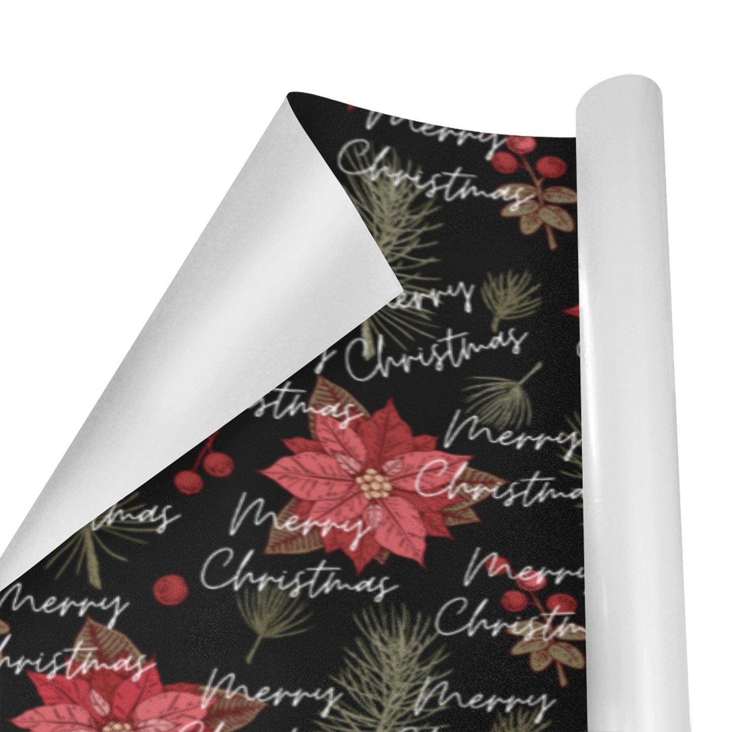 Merry Christmas Gift Wrapping Paper 58"x 23" (3 Rolls)