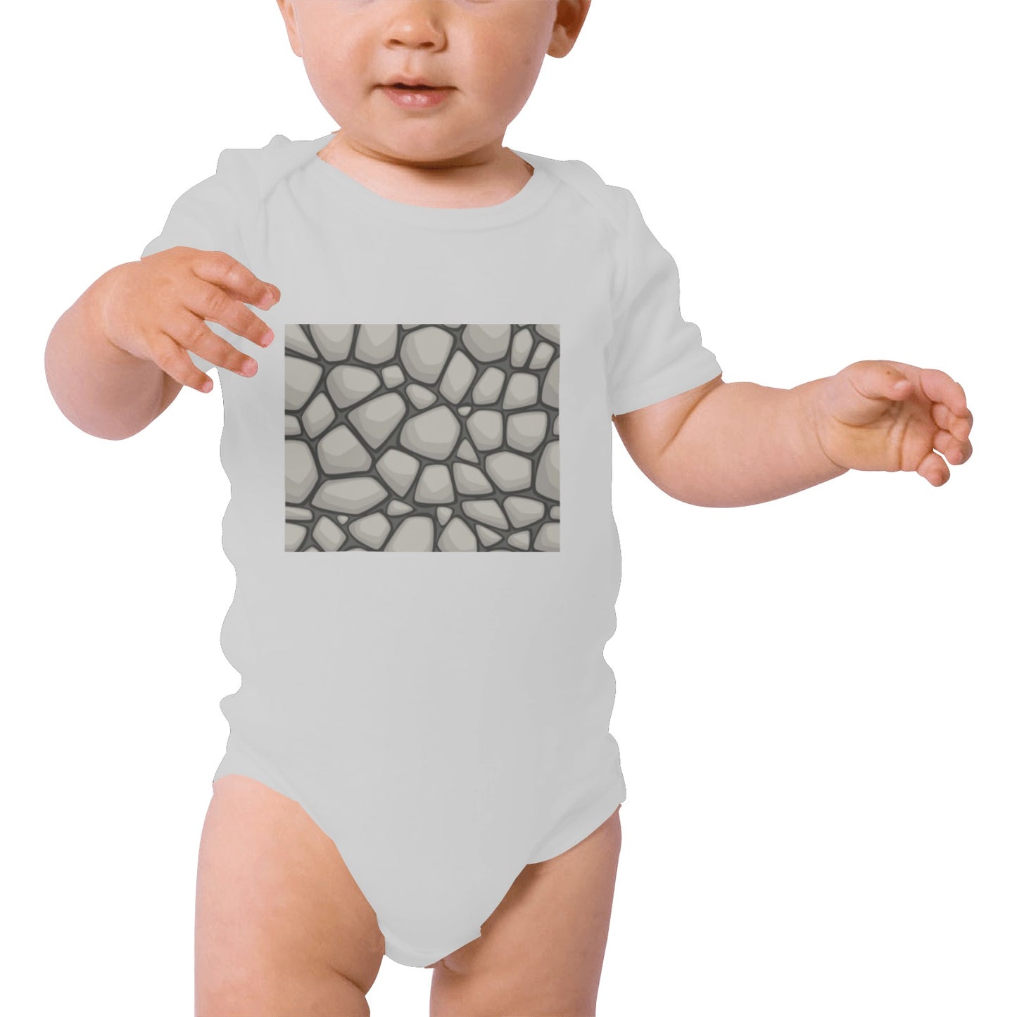 Rock Climb Baby Onesie