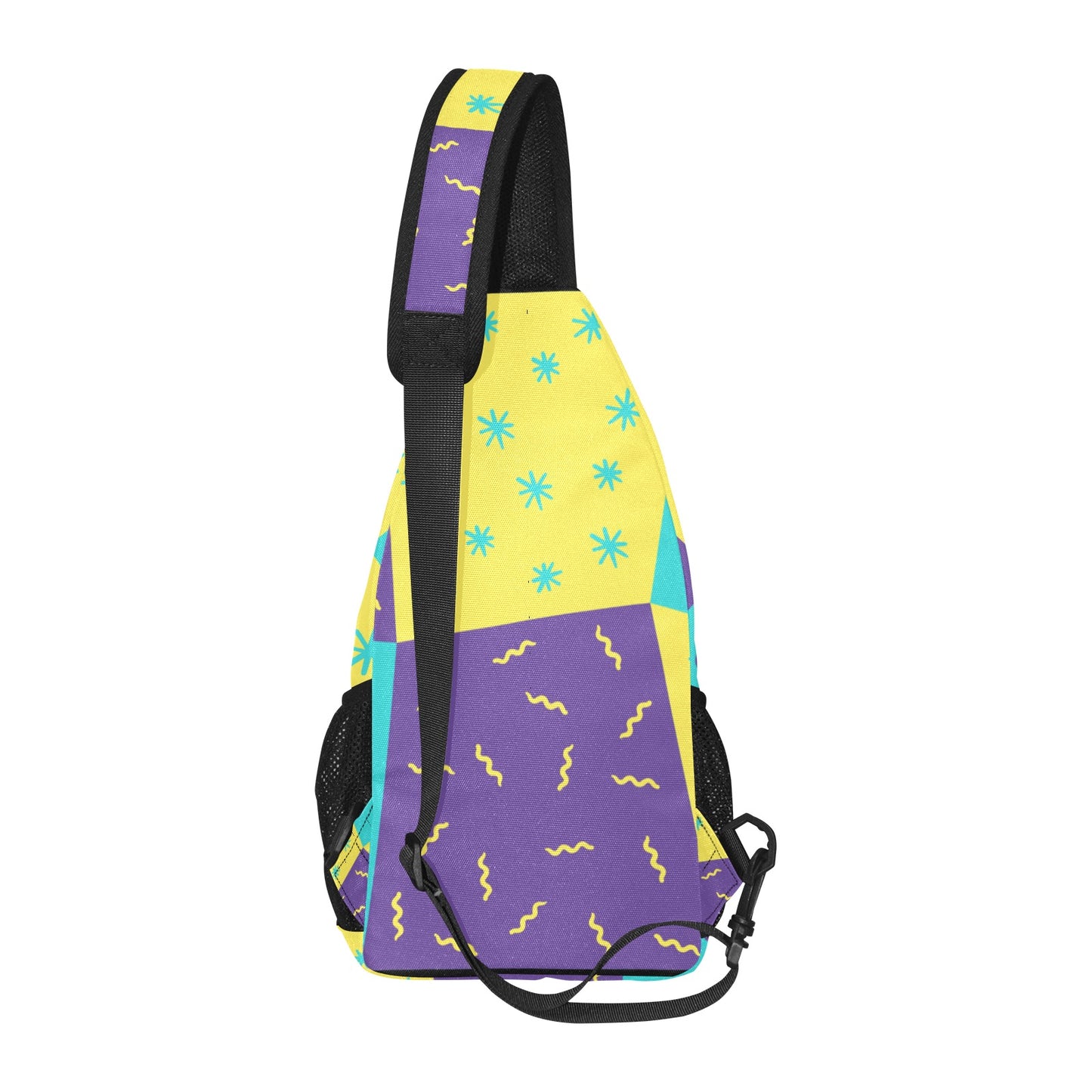 Purple Party Chest Bag