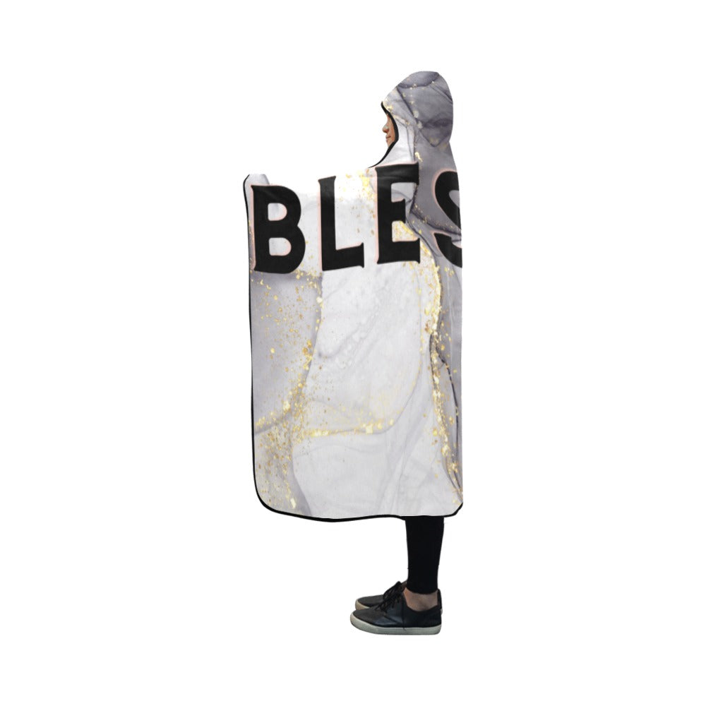 Blessed Hooded Blanket 50''x40''