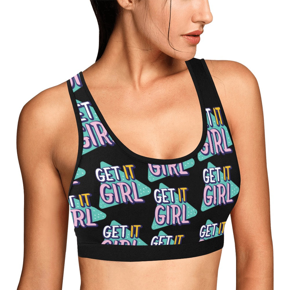 Go Get It Women's Sports Bra