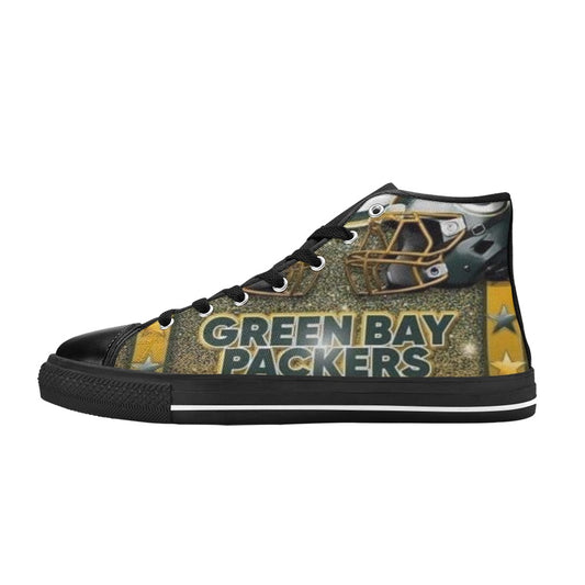 Green Bay Men's High Top Shoes