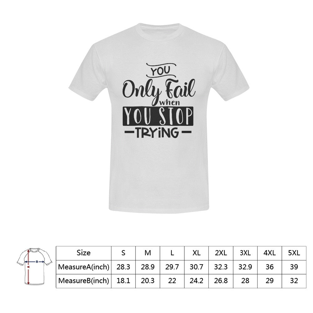 You Stop Men's T-Shirt