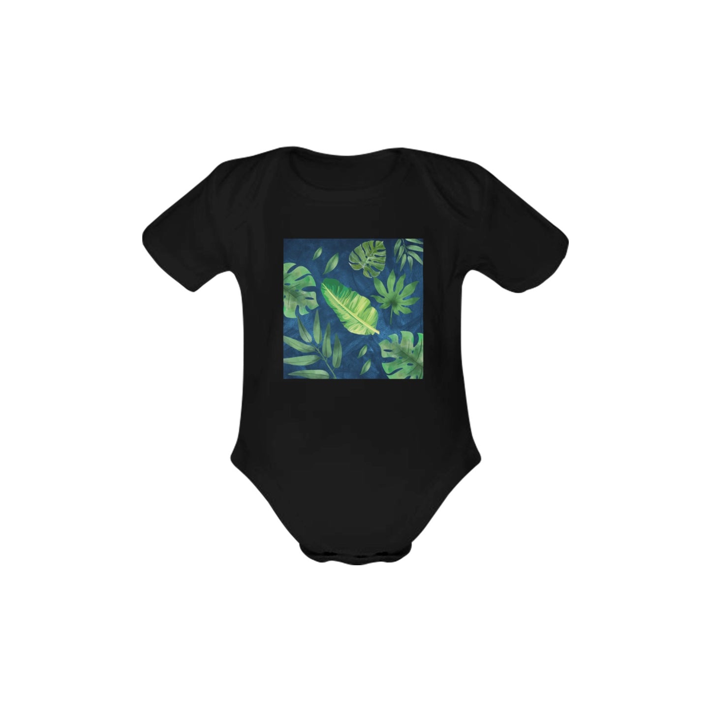 Leaves Baby Onesie