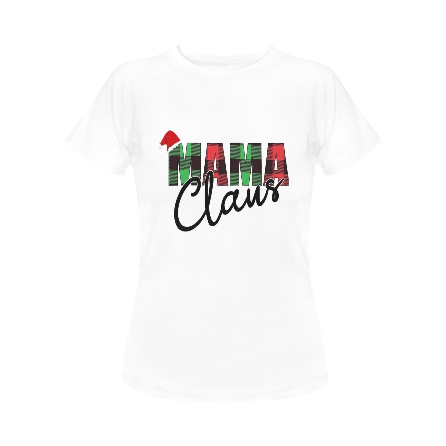 Mama Claus Women's T-Shirt- Christmas