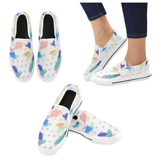 Creative Fun Women's Slip-on Shoes