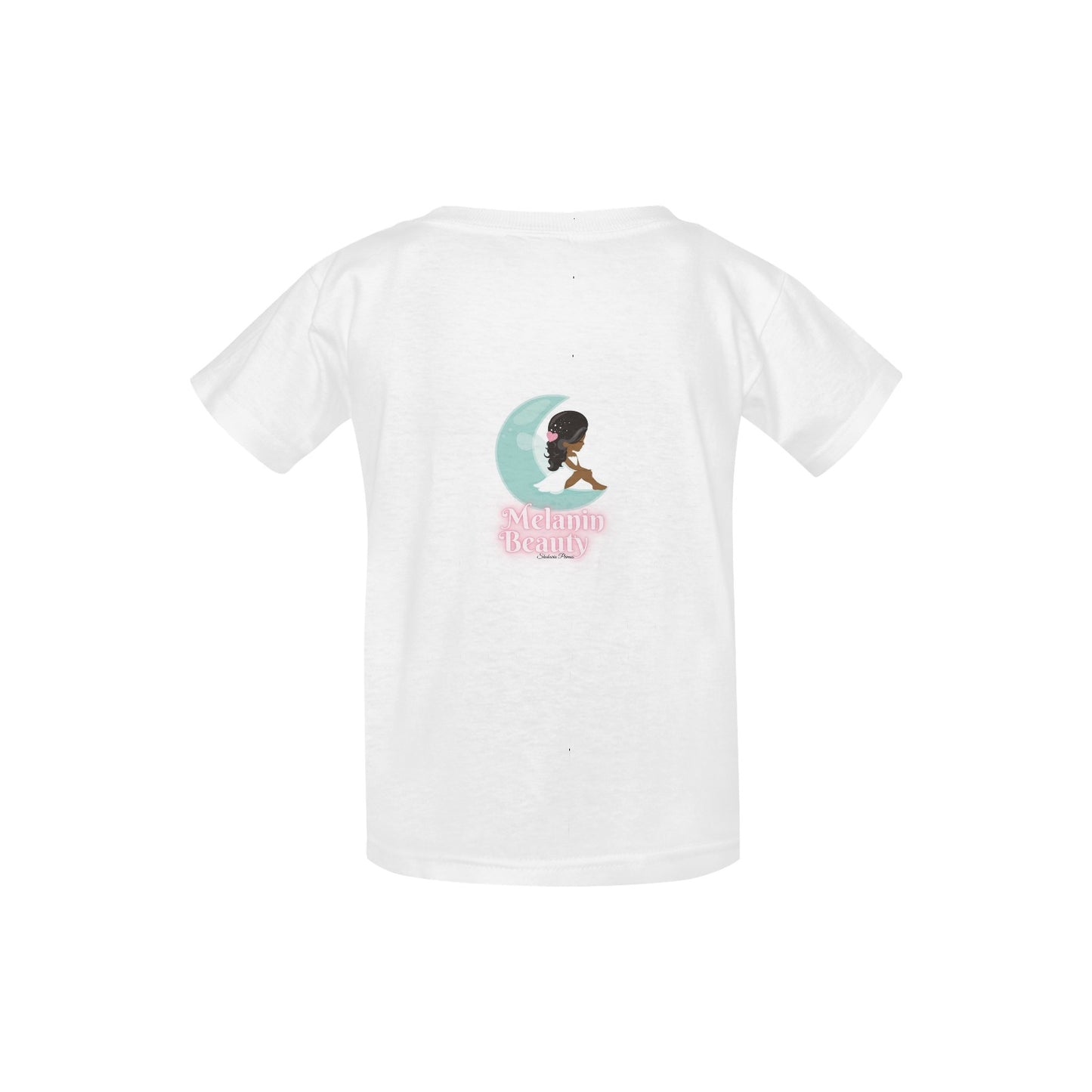 Melanin Beauty Kid's  T-shirt