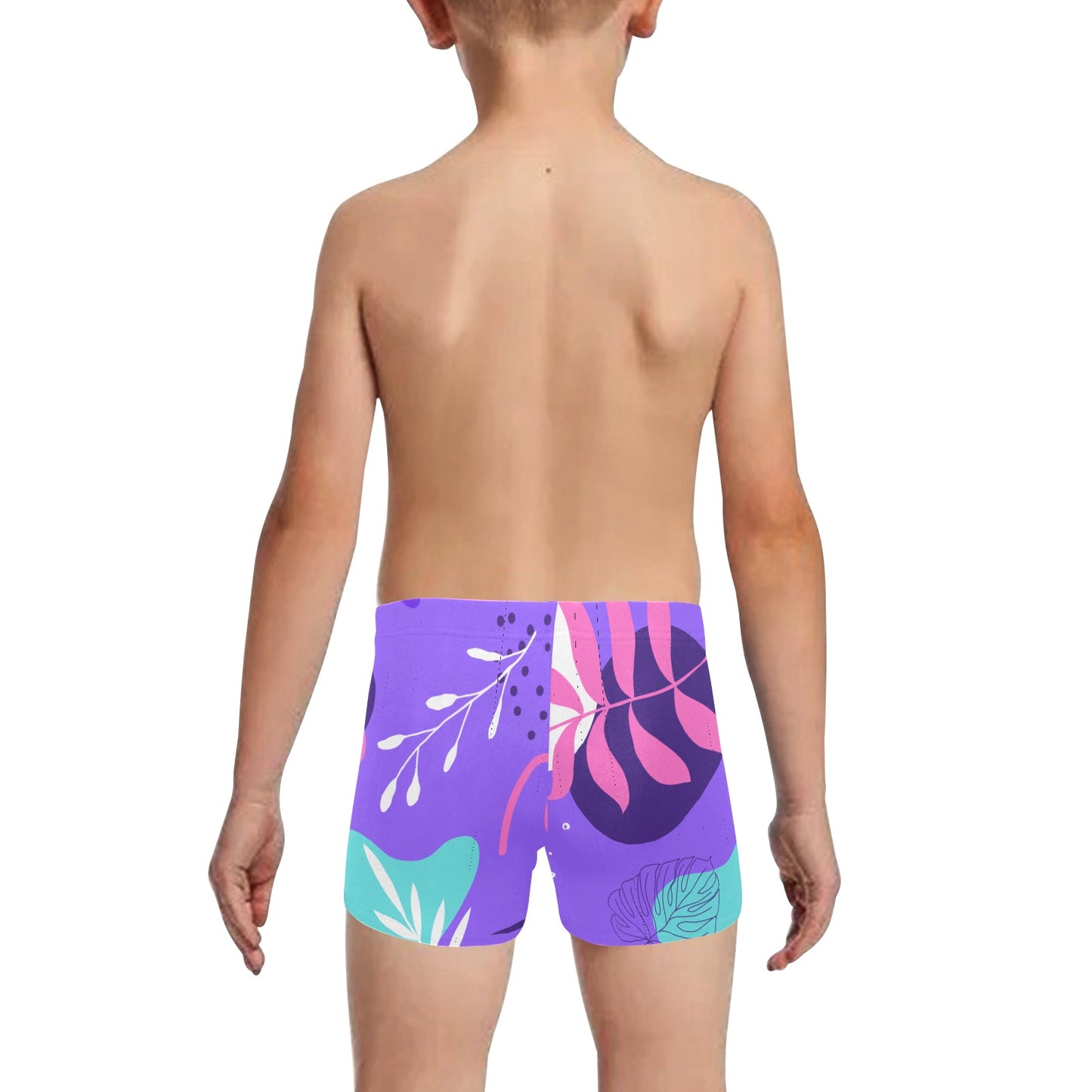 Party Palms Little Boys' Swimming Trunks