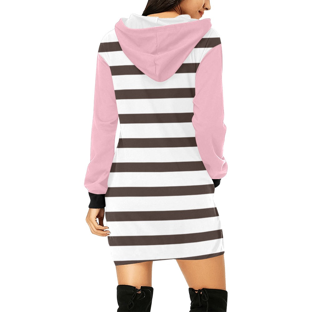 MsKaria Kays Shop Hoodie Mini Dress