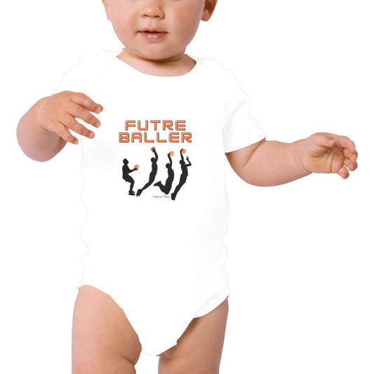 Future Baller Baby Onesie