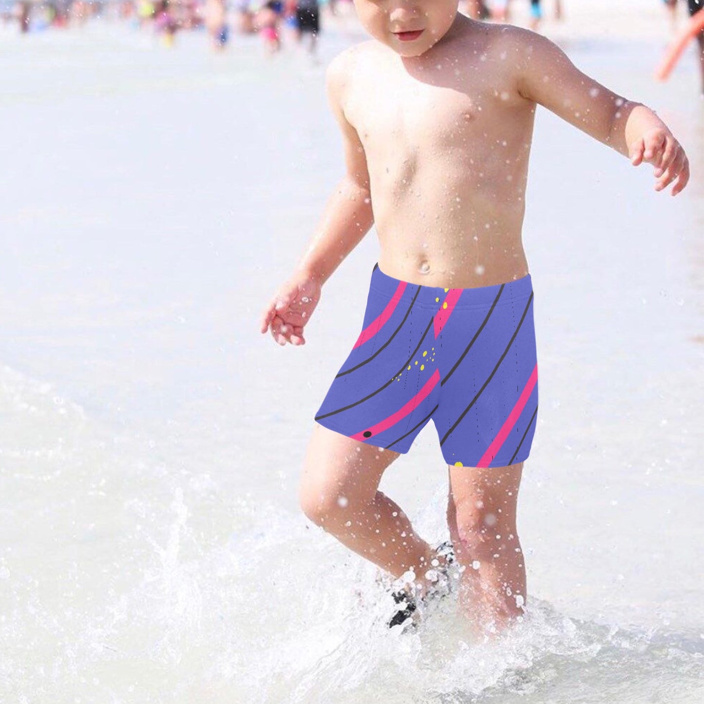 Ready To Go Little Boys' Swimming Trunks