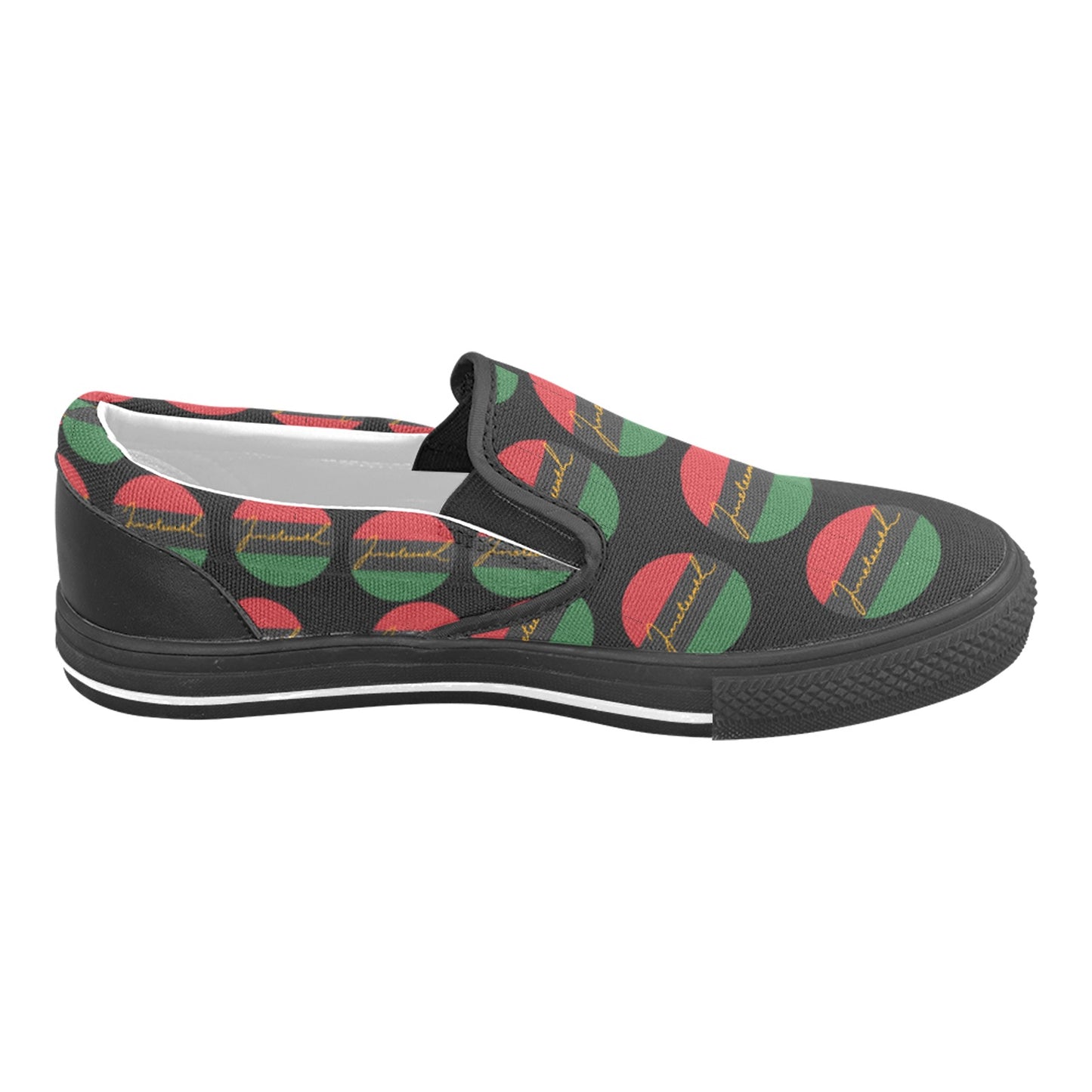 Juneteenth Slip-on Shoes Kid