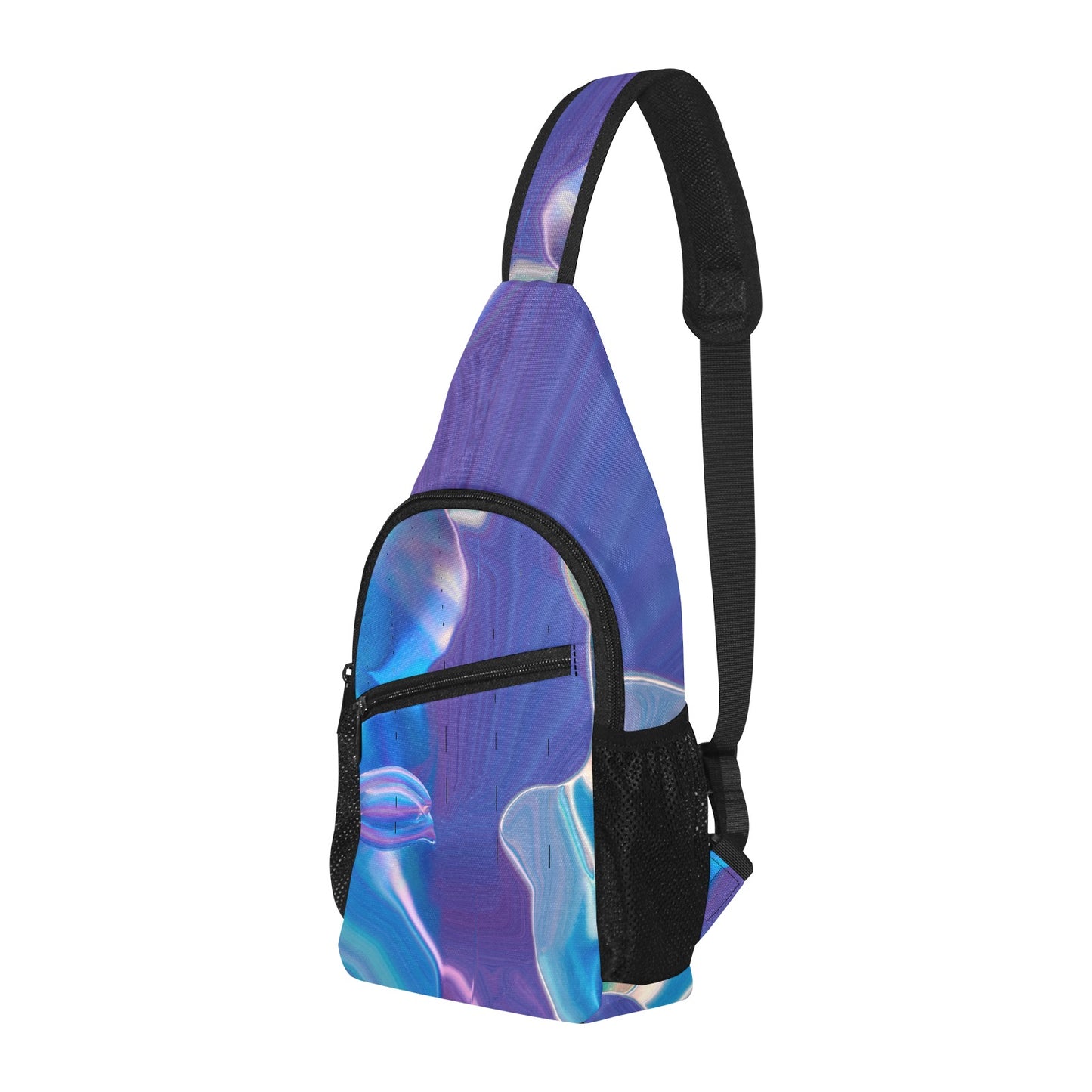 Blue Aura Chest Bag