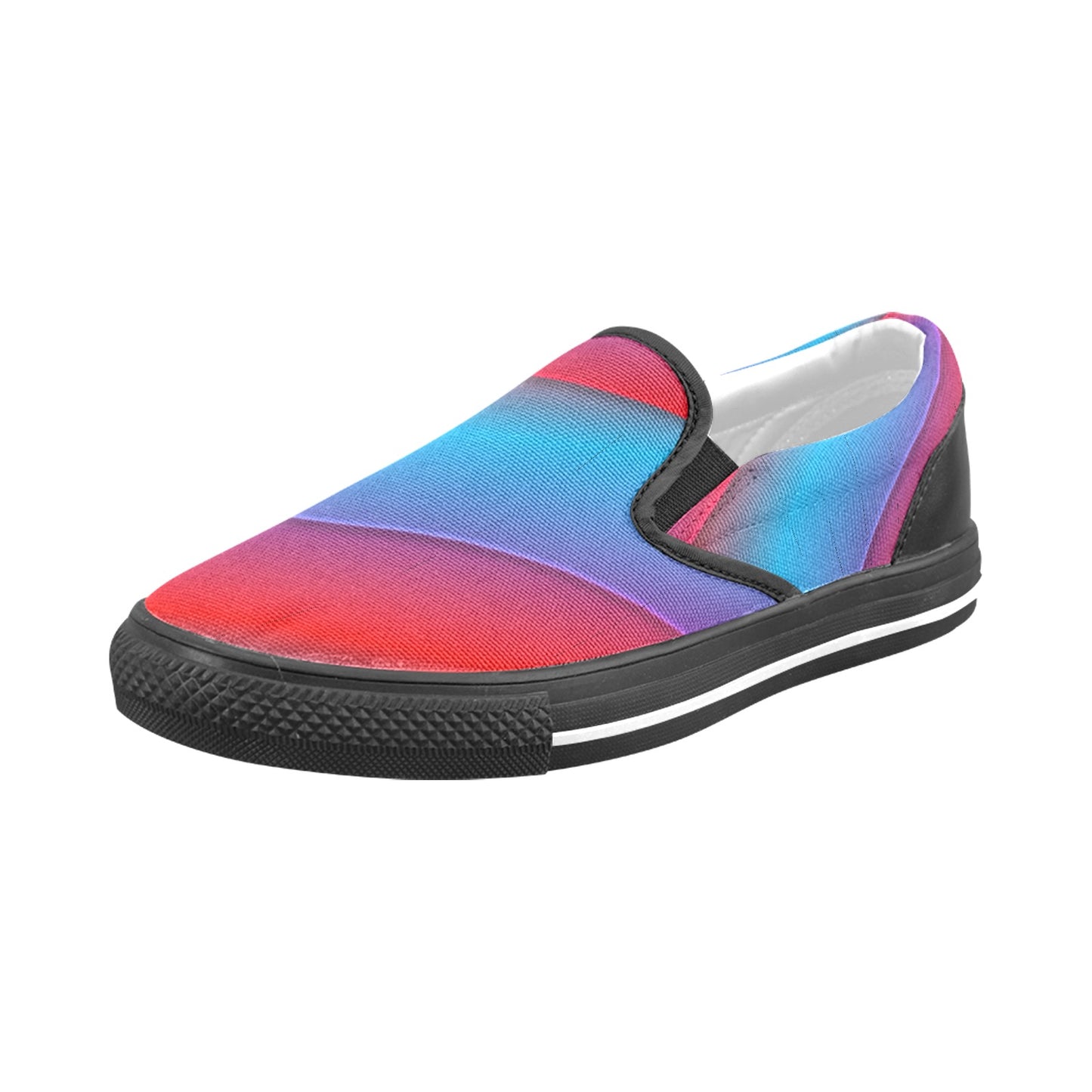 Red Brite Slip-on Shoes -Kid